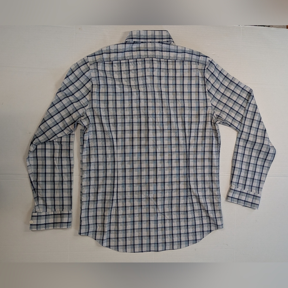 Express Fitted Performance Stretch Button Down - image 2